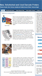 Mobile Screenshot of bar-codeprinters.blogspot.com