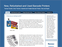 Tablet Screenshot of bar-codeprinters.blogspot.com