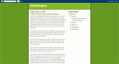 Desktop Screenshot of frecologism.blogspot.com