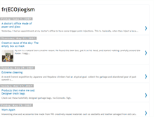 Tablet Screenshot of frecologism.blogspot.com