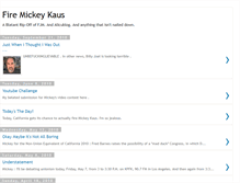 Tablet Screenshot of firemickeykaus.blogspot.com