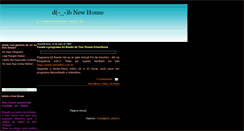 Desktop Screenshot of newhousedanceteria.blogspot.com