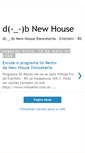 Mobile Screenshot of newhousedanceteria.blogspot.com