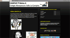 Desktop Screenshot of campur7a.blogspot.com