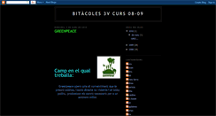 Desktop Screenshot of bitacoles3vcurs08-09.blogspot.com