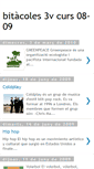 Mobile Screenshot of bitacoles3vcurs08-09.blogspot.com