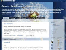 Tablet Screenshot of german-wombtwinsurvivors.blogspot.com
