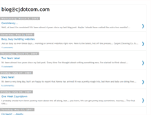 Tablet Screenshot of cjdotcom.blogspot.com