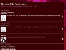 Tablet Screenshot of absolutebeautyof.blogspot.com