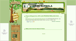 Desktop Screenshot of mala-nurcahaya.blogspot.com