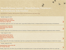 Tablet Screenshot of mesothelioma-happy.blogspot.com