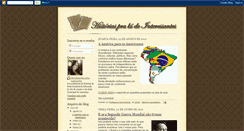 Desktop Screenshot of historiaecuriosidade.blogspot.com