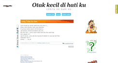 Desktop Screenshot of otakkecilku.blogspot.com