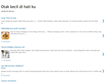 Tablet Screenshot of otakkecilku.blogspot.com