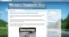 Desktop Screenshot of neoterichovercraft.blogspot.com