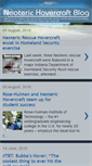 Mobile Screenshot of neoterichovercraft.blogspot.com
