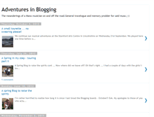 Tablet Screenshot of christinecollister.blogspot.com
