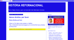 Desktop Screenshot of historiareformacional.blogspot.com