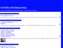 Tablet Screenshot of historiareformacional.blogspot.com