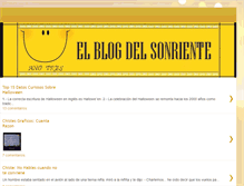 Tablet Screenshot of elsonriente.blogspot.com