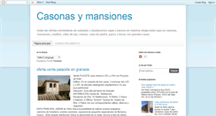 Desktop Screenshot of casonas-singulares.blogspot.com