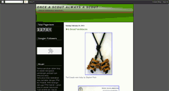 Desktop Screenshot of ibyscout.blogspot.com