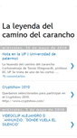 Mobile Screenshot of caranchocine.blogspot.com