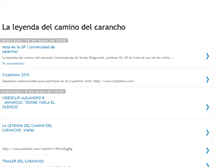 Tablet Screenshot of caranchocine.blogspot.com