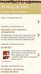 Mobile Screenshot of elblogdefufi.blogspot.com