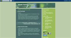 Desktop Screenshot of nicolasdamianietp390.blogspot.com