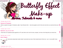 Tablet Screenshot of butterfly-effectmakeup.blogspot.com