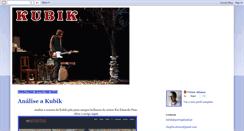 Desktop Screenshot of kubikmusic.blogspot.com