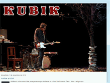 Tablet Screenshot of kubikmusic.blogspot.com