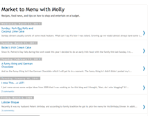Tablet Screenshot of market2menu.blogspot.com