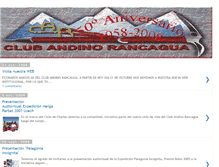 Tablet Screenshot of clubandinorancagua.blogspot.com