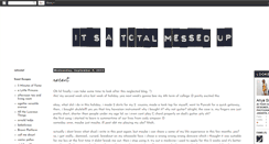 Desktop Screenshot of itsatotalmessedup.blogspot.com