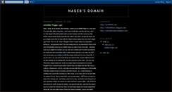 Desktop Screenshot of nageb.blogspot.com