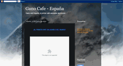 Desktop Screenshot of ganocafe-es.blogspot.com