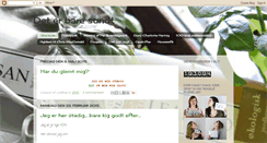 Desktop Screenshot of deterbaresundt.blogspot.com