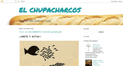 Desktop Screenshot of elchupacharcos.blogspot.com