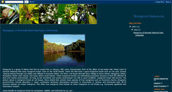 Desktop Screenshot of mangroveindonesia.blogspot.com