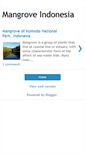 Mobile Screenshot of mangroveindonesia.blogspot.com