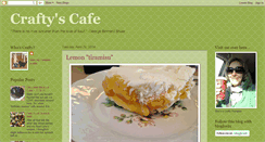 Desktop Screenshot of craftyscafe.blogspot.com