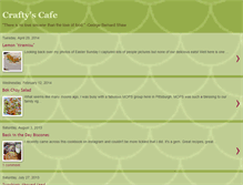 Tablet Screenshot of craftyscafe.blogspot.com