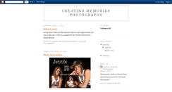 Desktop Screenshot of creatingmemoriestx.blogspot.com