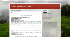Desktop Screenshot of historiascopachile.blogspot.com