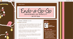 Desktop Screenshot of endo-a-go-go.blogspot.com