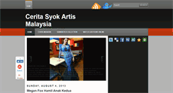 Desktop Screenshot of ceritasyok.blogspot.com