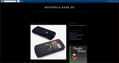 Desktop Screenshot of motorokre8.blogspot.com