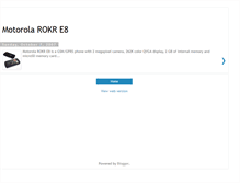 Tablet Screenshot of motorokre8.blogspot.com